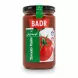 Jar of Badr tomato paste front label