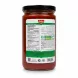 Nutritional information and ingredients on Badr tomato paste jar