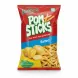 Front view of Lorenz Pomsticks salted potato snack bag