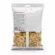 Back view of Yekta Foods Banana Chips pack with product information