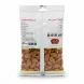 Back view of Yekta Foods raw almonds pack with storage and contact information
