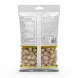 Yekta Foods Extra Salted Pistachios pack back view showing ingredients and contact details