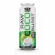Can of London Juice Company Raw Coconut Burst coconut water with pulp