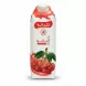 Tetrapak carton with sour cherry juice and images of cherries