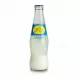 Glass bottle of Doogh Abeali mint flavoured yoghurt drink