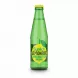 Sunich Lemonade Carbonated Drink green glass bottle front view