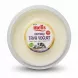 Melis Kaymakli Tava Yogurt creamy natural yogurt container top view