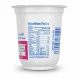 Nutrition facts label on Anjoman Yogurt with wild garlic