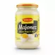 Winiary Mayonnaise Classic in 700ml glass jar front view