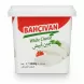 Bahcivan branded white cheese in a white and red resealable container with portioned slices visible on the packaging