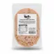 Back label of Melis Turkey Mortadella with Olives showing nutrition and ingredients