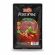 Front packaging of Melis Pastirma spicy cured beef