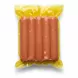 Tak Foods Jumbo Beef Sausages with Cheese vacuum-sealed pack back view