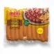 Pack of Melis Chicken Sausages with yellow and brown packaging