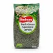 Bodrum dark green speckled lentils package front view