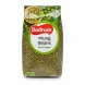 Bag of Bodrum brand green mung beans front view
