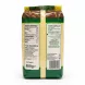 Sofra fine semolina pack back with nutrition and storage info
