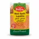 Packaging of Sofra Red Split Lentils front view showing logo and product name