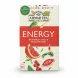 Ahmad Tea Energy Grapefruit Mate & Guarana seed tea box front