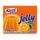 Kent Boringer Orange Flavored Jelly box front with orange design