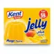 Kent Boringer mango flavoured jelly yellow box front view