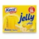 Kent Boringer banana flavoured jelly box front