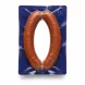 Vacuum-packed Milay Kayseri Suçuk spicy sausage in U-shape