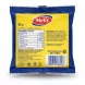 Melis Cheddar Cheese packaged slices back with nutritional info