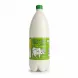 1.5L bottle of Abali Dough Mint Drink Ayran with green label and cow illustration