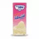 Pegah semi fat cream carton side with Arabic text