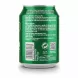 Carabao Energy Drink green 250ml can back view with barcode and product details
