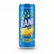 Can of Rani Float pineapple fruit drink with bright blue packaging and pineapple image