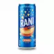 RANI Float Peach fruit drink can front view