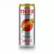 Wild Tiger Energy Drink silver can with tiger logo