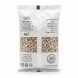 Yekta Foods Black Eye Beans 1kg pack back view with company and storage info
