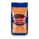 Pack of Al-Maeda red lentils in blue packaging