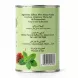 Tarvand yogurt dressing saffron & mint can packaging back with ingredients and details