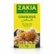 ZAKIA Fine Couscous yellow packaging front with dish image