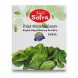 Front view of Sofra dried molokhia leaves packaging