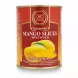 Heera Alphonso Mango Slices Sweetened can front view