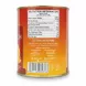 Heera Alphonso Mango Slices Sweetened nutrition information label