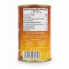Nutrition facts and storage instructions on Heera mango slices tin