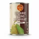 Can of Natural Fresh Organic Young Jackfruit in Brine with brand logo and product label