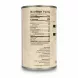 Nutrition facts label on the can of Natural Fresh Organic Young Jackfruit in Brine