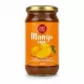 Jar of Heera Mango Jam with orange label