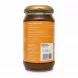 Back label showing nutritional information and barcode on Heera Mango Jam jar