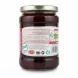 Back label of Sahar sour cherry jam with ingredients and nutritional info
