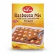 Box of Sofra Basbousa Mix with image of prepared basbousa cake