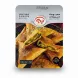 Ba brand frozen vegetable samosas in golden crispy lavash bread