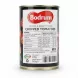 Bodrum canned chopped tomatoes nutritional info and barcode